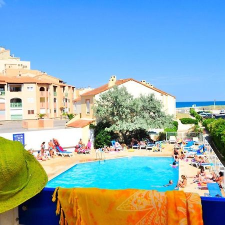 Residence Goelia Le Grand Bleu Le Barcarès Buitenkant foto