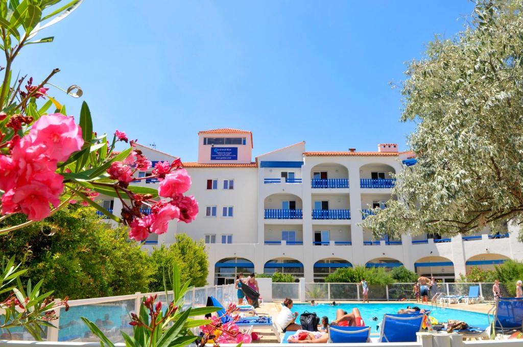 Residence Goelia Le Grand Bleu Le Barcarès Buitenkant foto