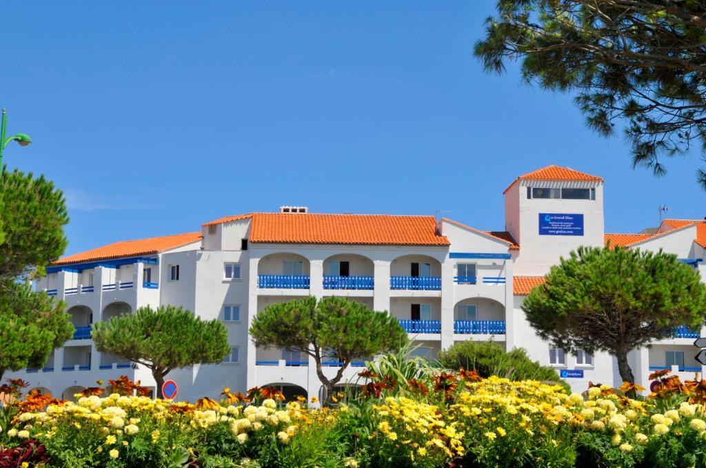 Residence Goelia Le Grand Bleu Le Barcarès Buitenkant foto