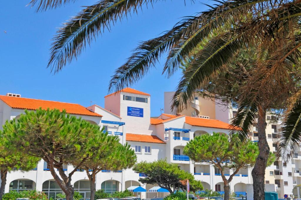 Residence Goelia Le Grand Bleu Le Barcarès Buitenkant foto