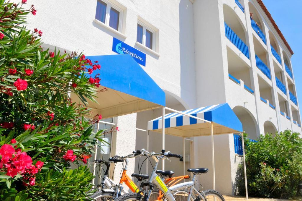 Residence Goelia Le Grand Bleu Le Barcarès Buitenkant foto