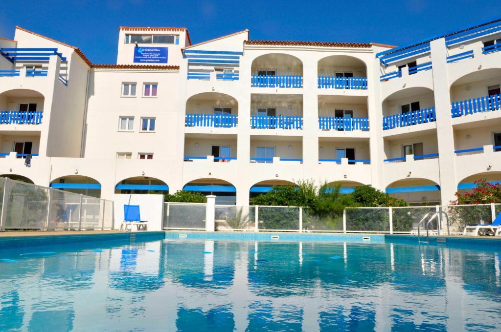 Residence Goelia Le Grand Bleu Le Barcarès Buitenkant foto