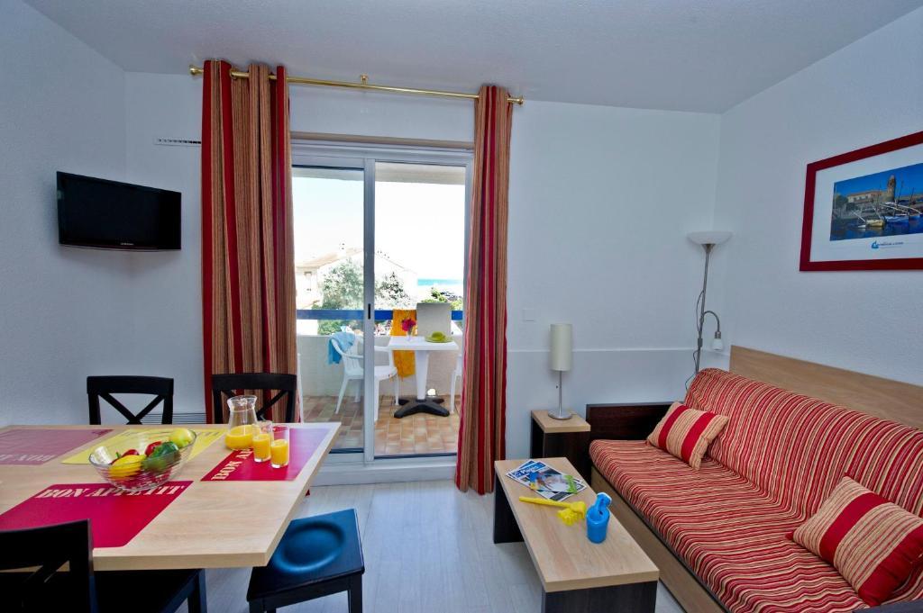 Residence Goelia Le Grand Bleu Le Barcarès Kamer foto